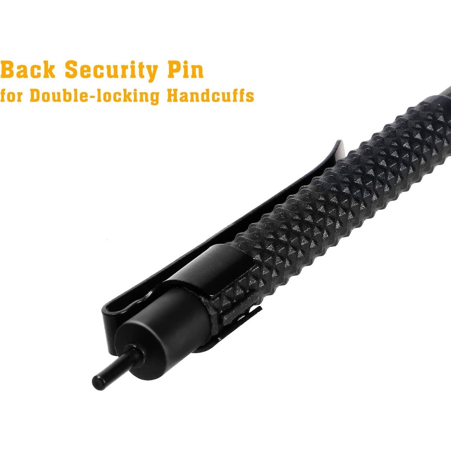 Llave de Esposas Universal JOTOVO de Bolsillo - Paquete de 2