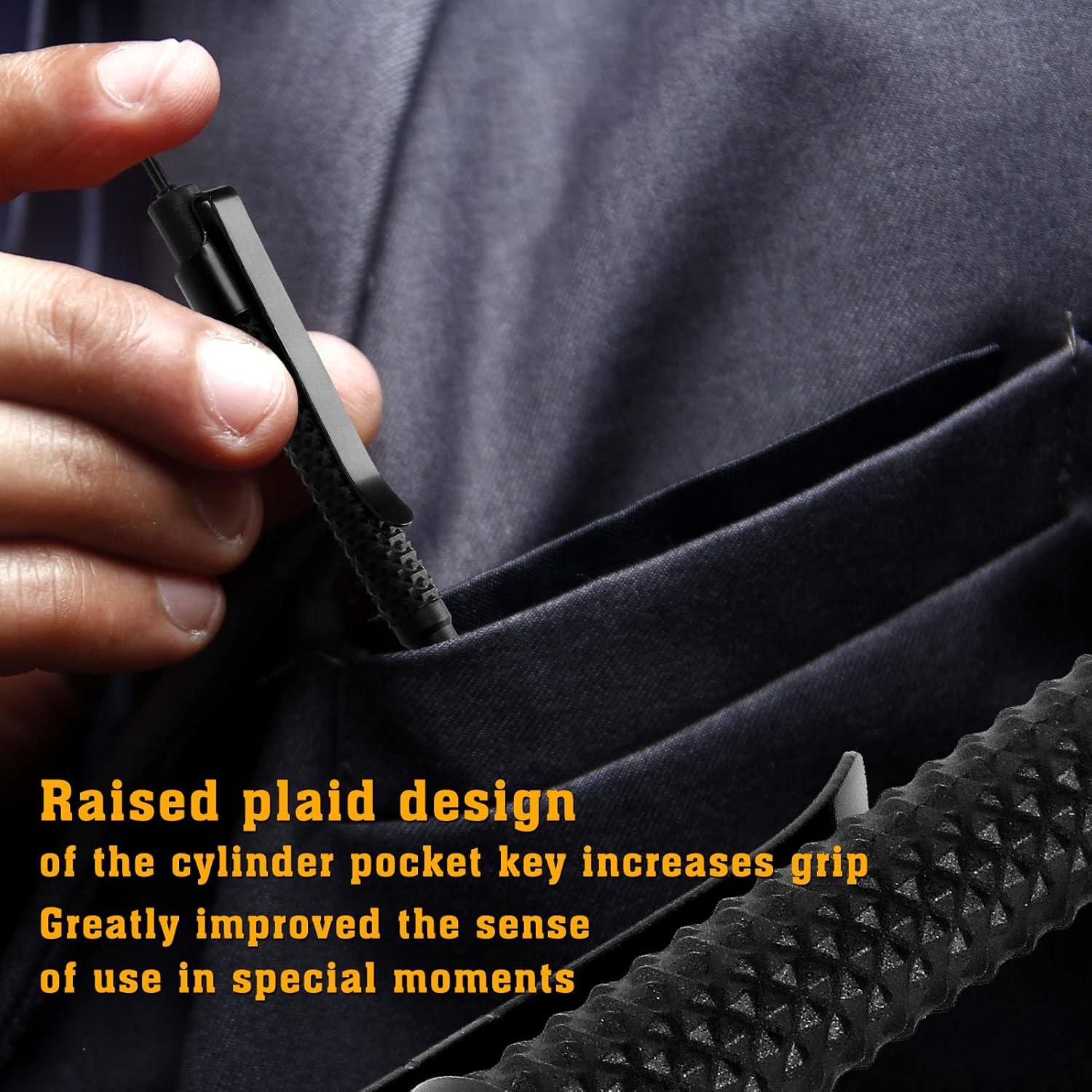 Llave de Esposas Universal JOTOVO de Bolsillo - Paquete de 2