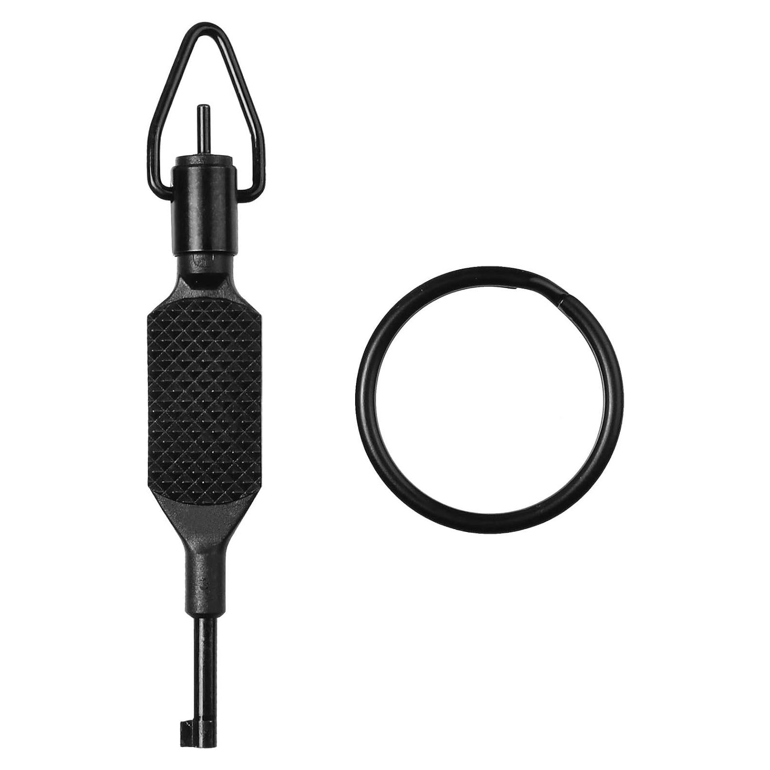 Llave de Esposas Giratoria JOTOVO Zt-9p 10.16 cm Negra