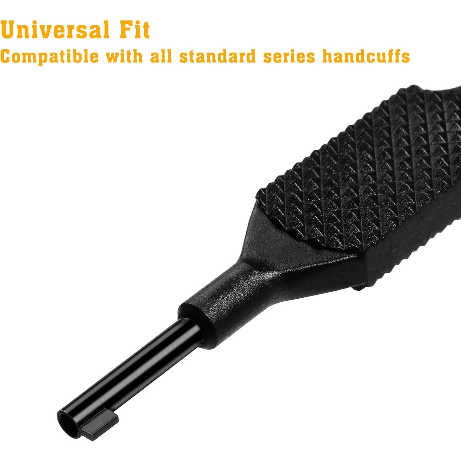 Llave de Esposas Giratoria JOTOVO Zt-9p 10.16 cm Negra