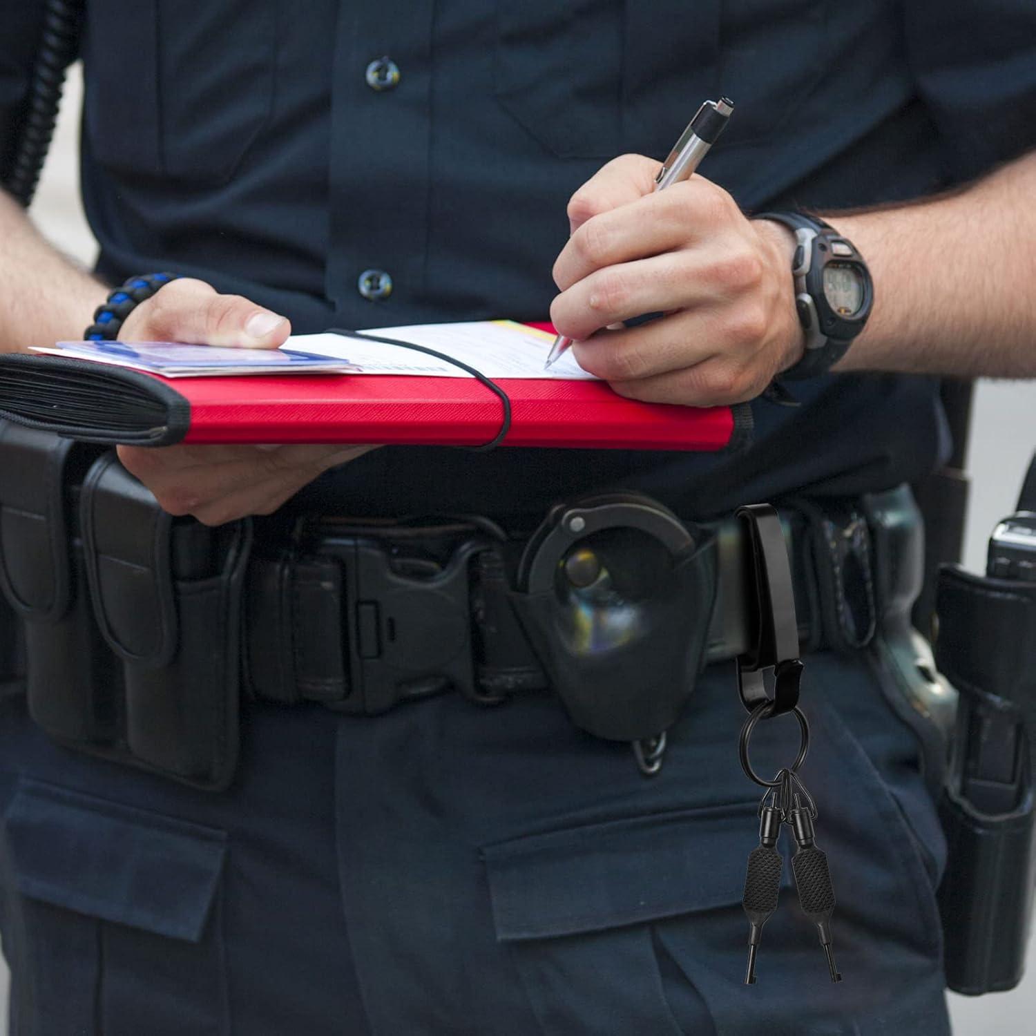 Llave de Esposas Giratoria JOTOVO Zt-9p 10.16 cm Negra