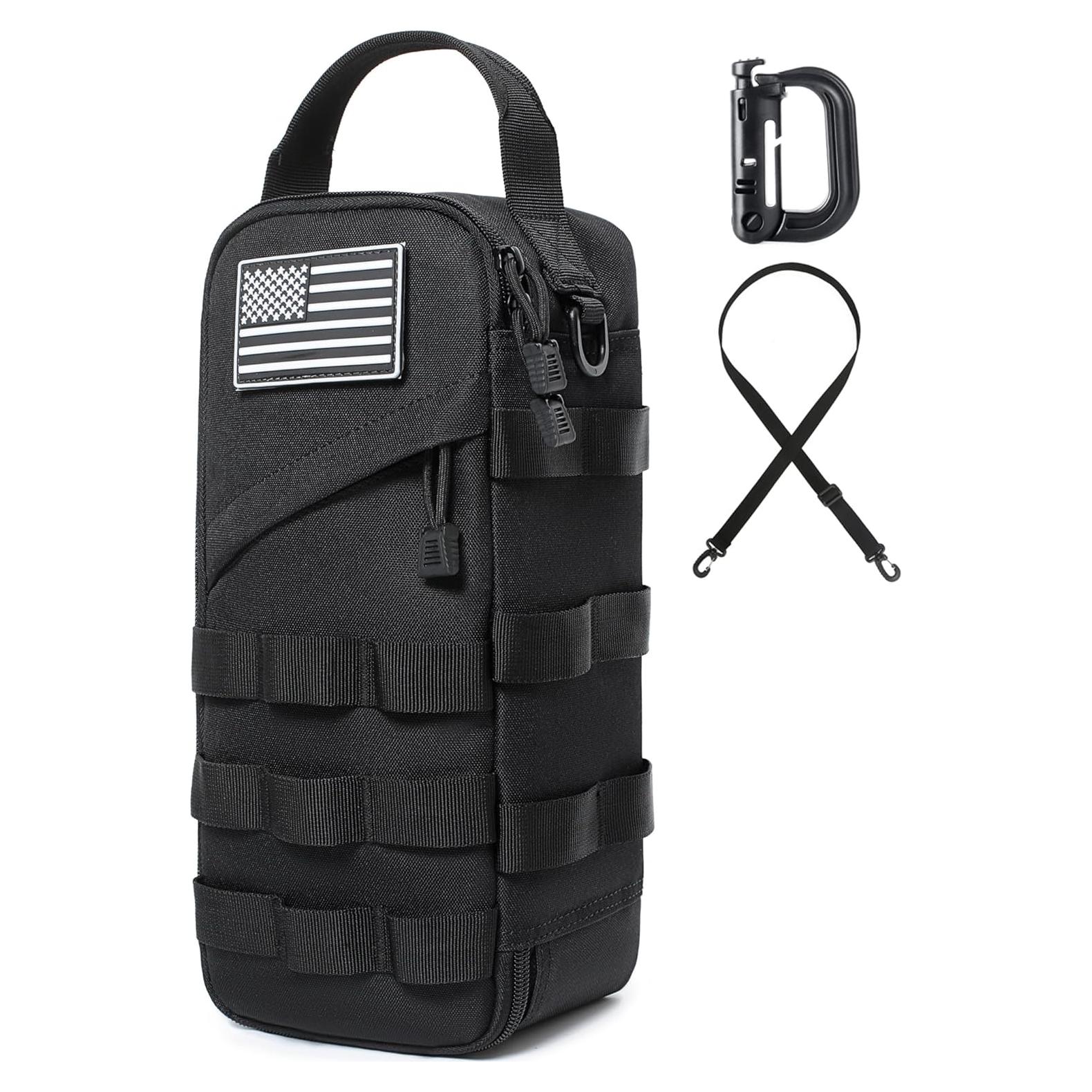 Bolsa de Herramientas Táctica Katadem 32x14x10.9cm Nylon 1000D