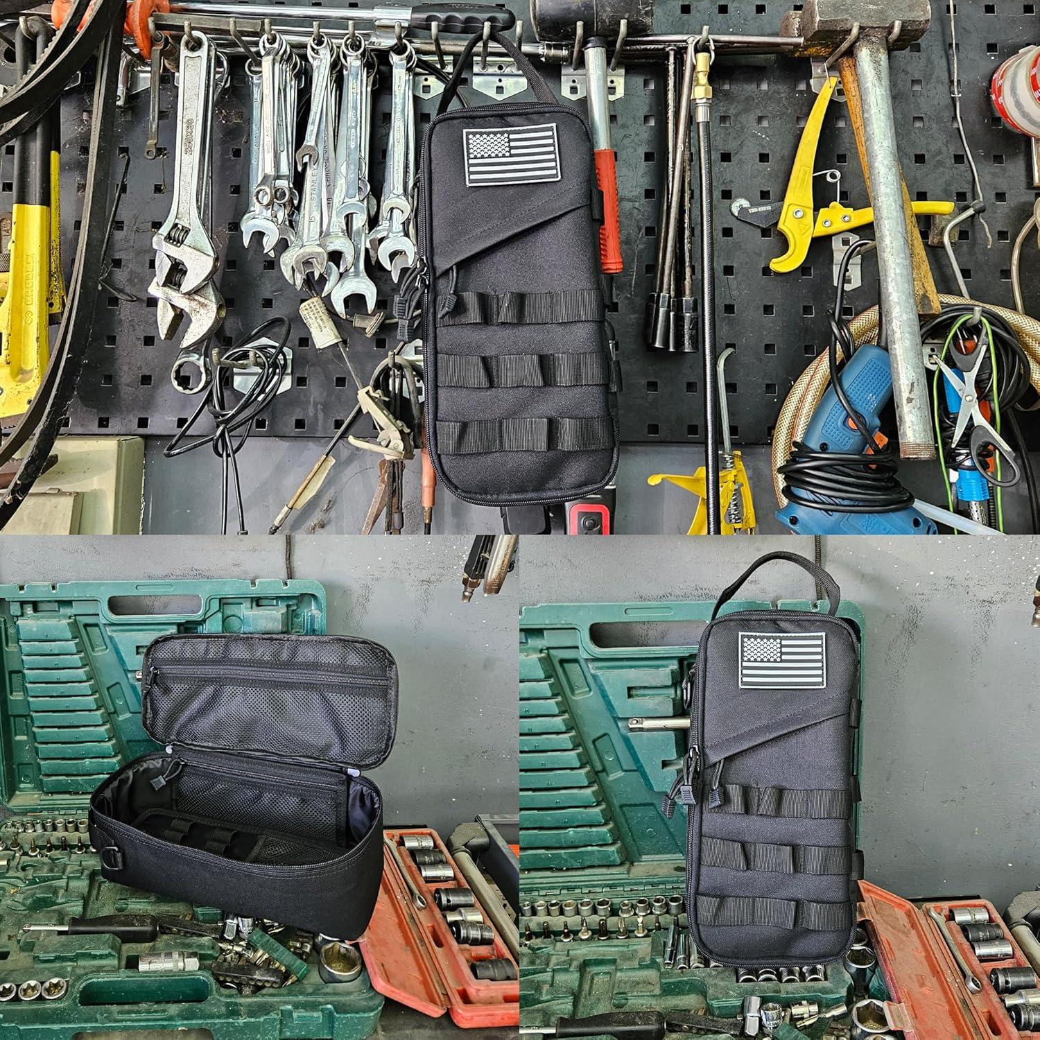 Bolsa de Herramientas Táctica Katadem 32x14x10.9cm Nylon 1000D