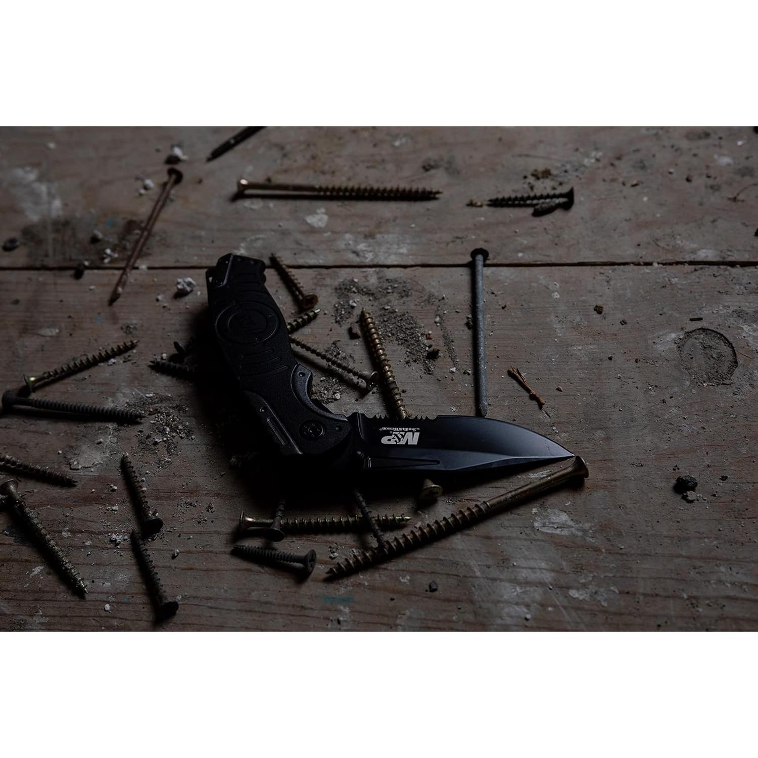 Cuchillo Plegable Smith & Wesson SWMP13GS 20.9cm Acero Inoxidable