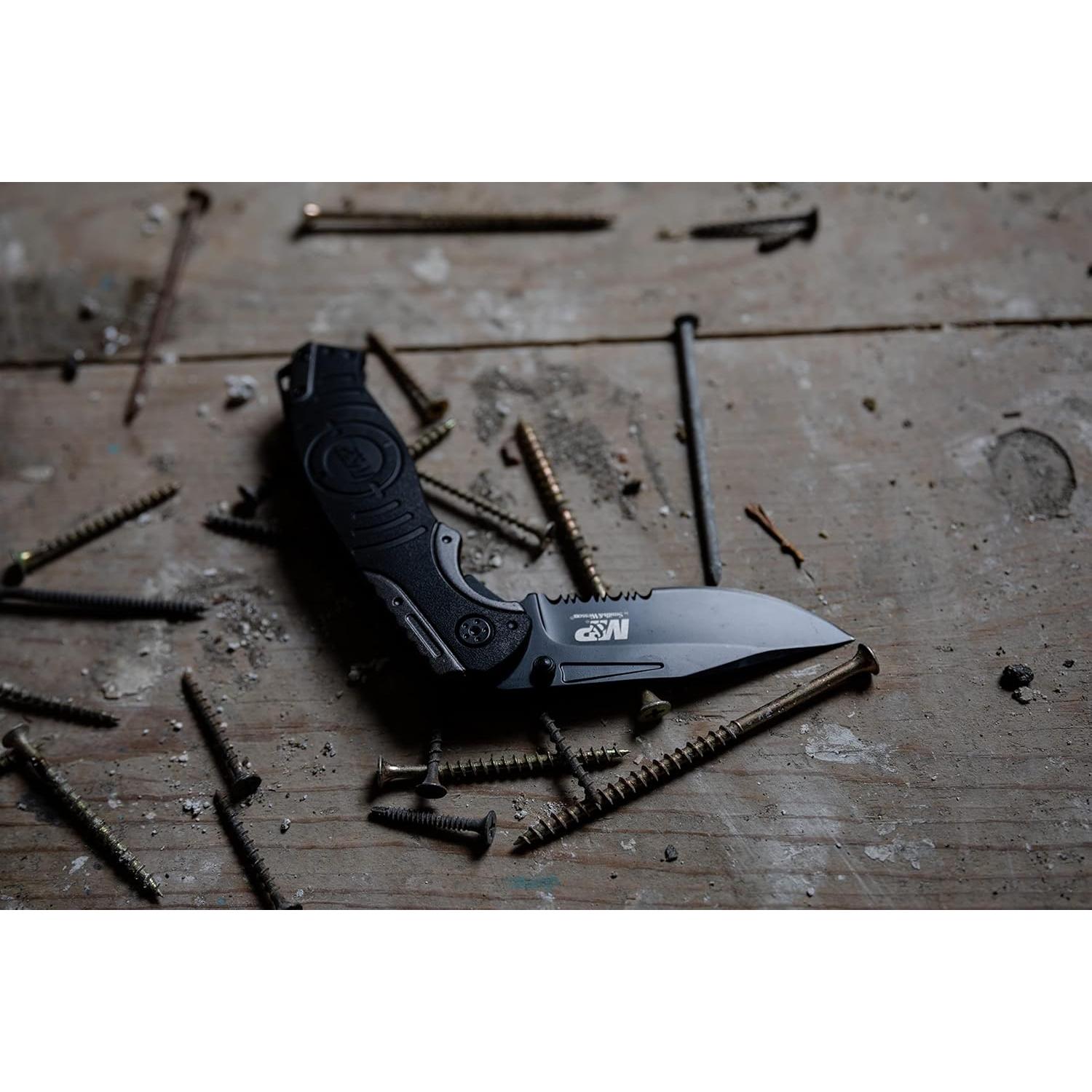 Cuchillo Plegable Smith & Wesson SWMP13GS 20.9cm Acero Inoxidable