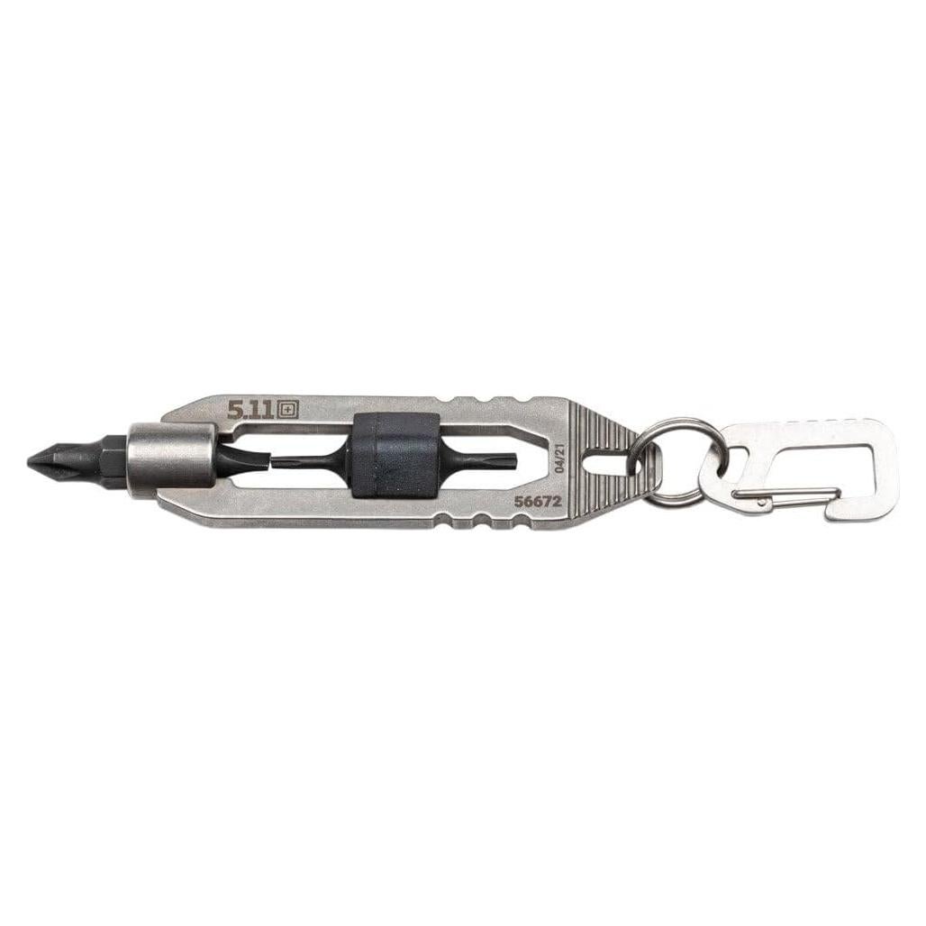 Herramienta Multi-Bit 5.11 Tactical EDT Hex, Acero Inoxidable