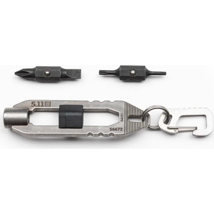 Herramienta Multi-Bit 5.11 Tactical EDT Hex, Acero Inoxidable