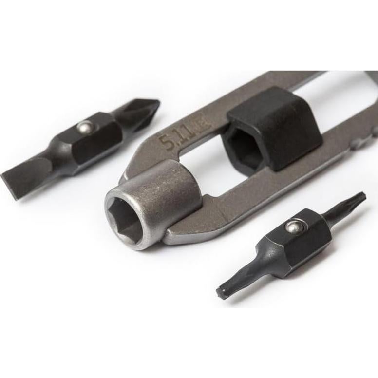 Herramienta Multi-Bit 5.11 Tactical EDT Hex, Acero Inoxidable