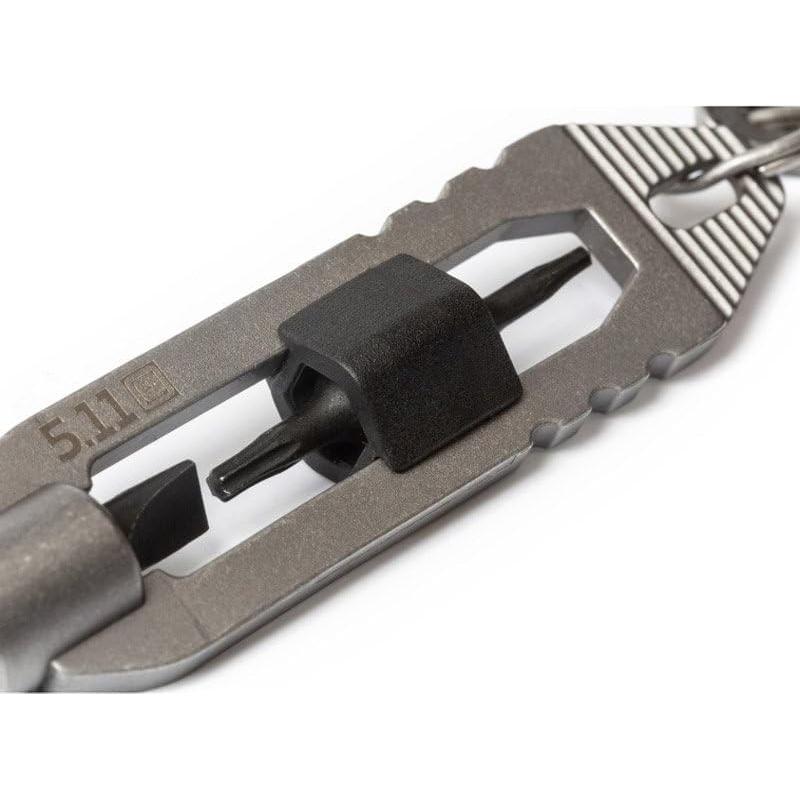 Herramienta Multi-Bit 5.11 Tactical EDT Hex, Acero Inoxidable
