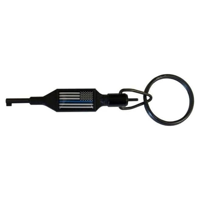 Llave Giratoria Zak Tool ZAK-100-BL Azul Delgada 14.3x9.6cm