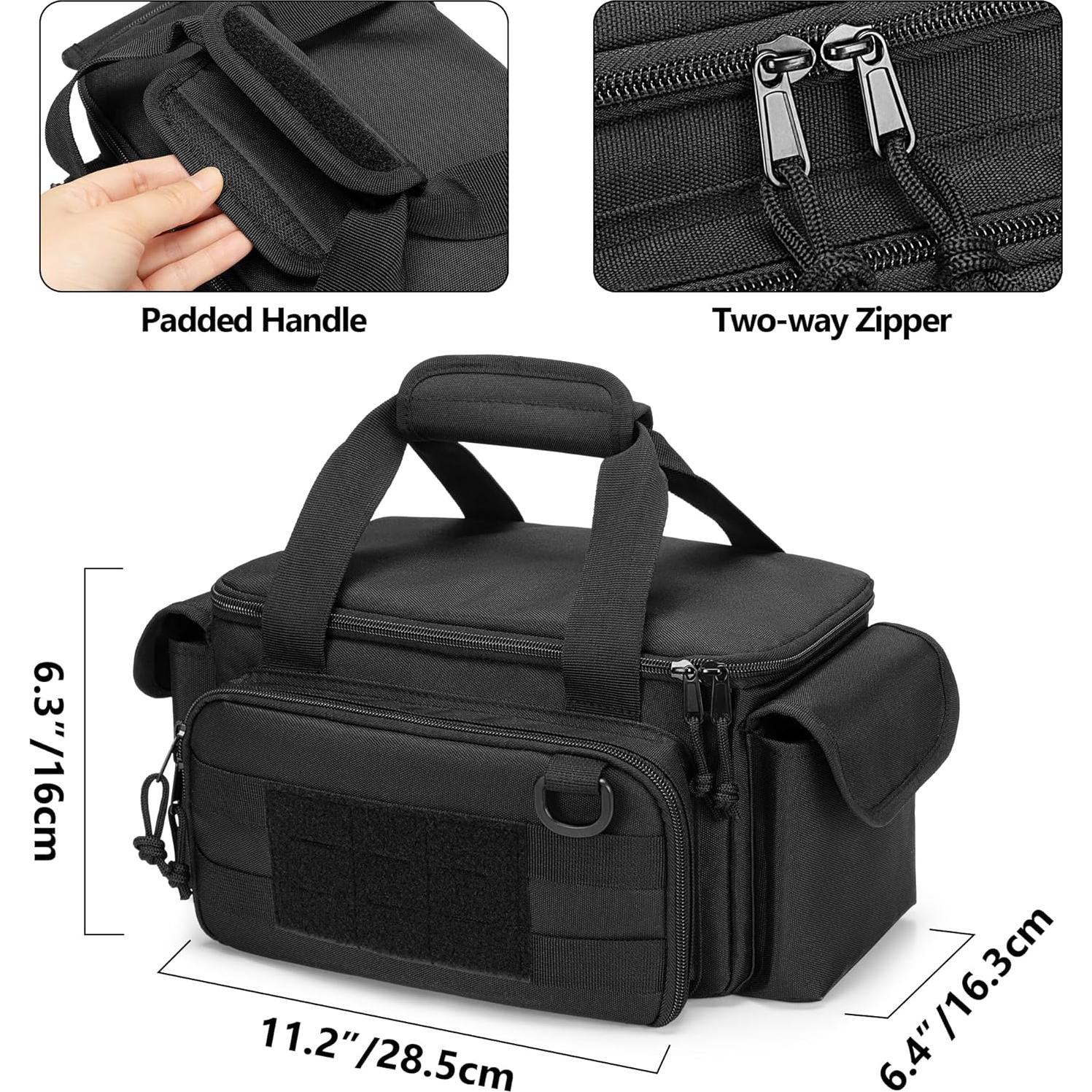 Bolsa de Herramientas Pequeña Rexmica 28.4x16.3x16 cm Nylon