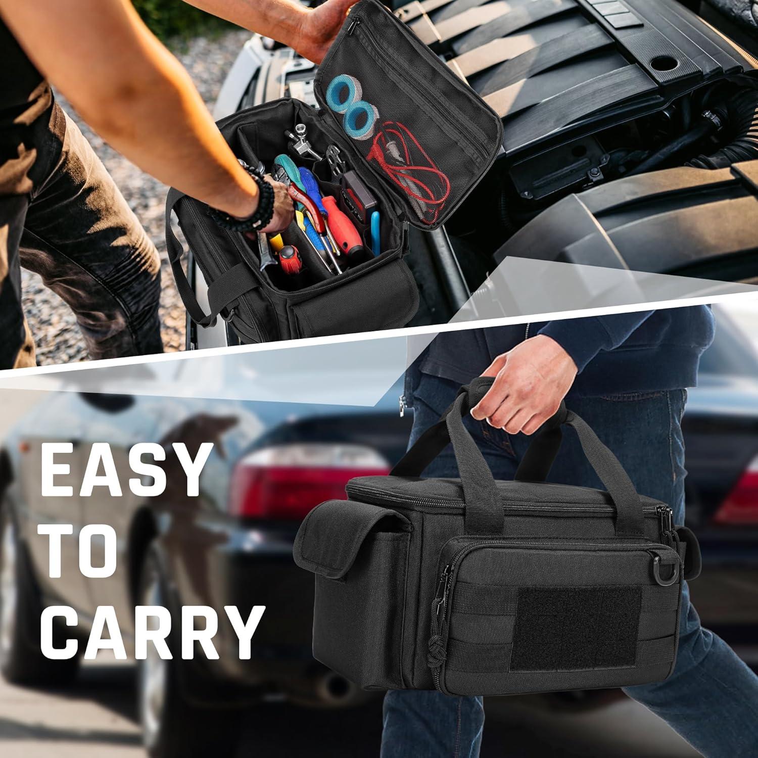 Bolsa de Herramientas Pequeña Rexmica 28.4x16.3x16 cm Nylon