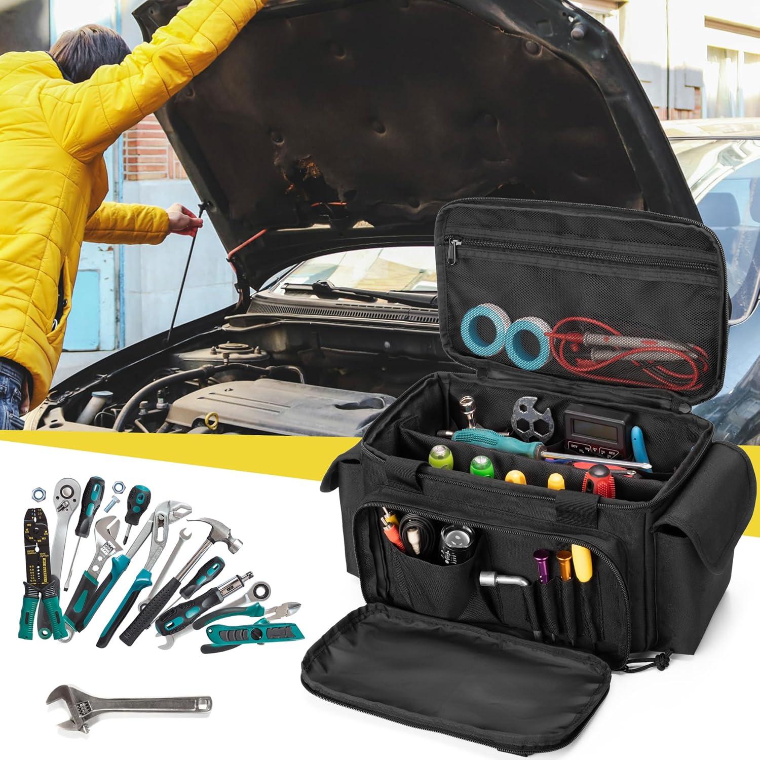 Bolsa de Herramientas Pequeña Rexmica 28.4x16.3x16 cm Nylon