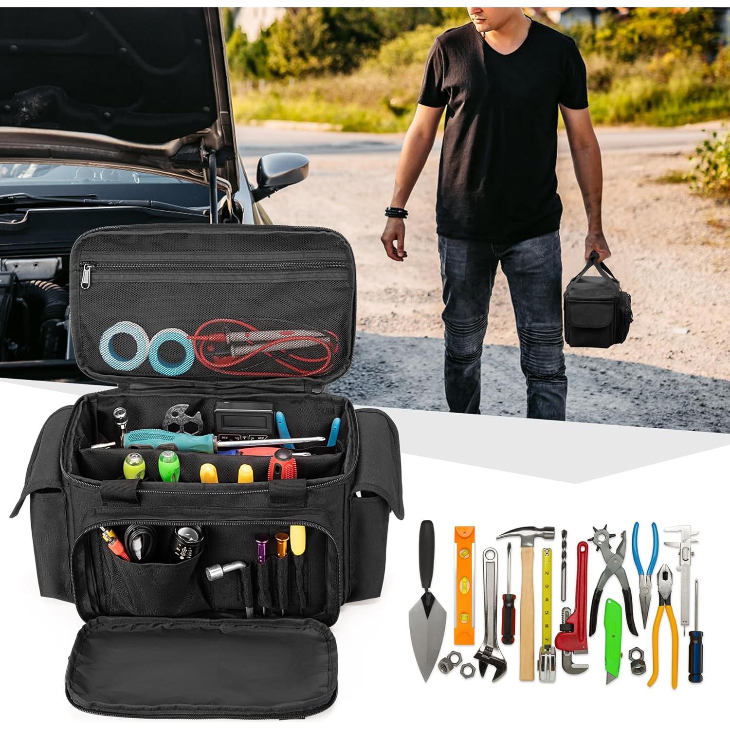 Bolsa de Herramientas Pequeña Rexmica 28.4x16.3x16 cm Nylon