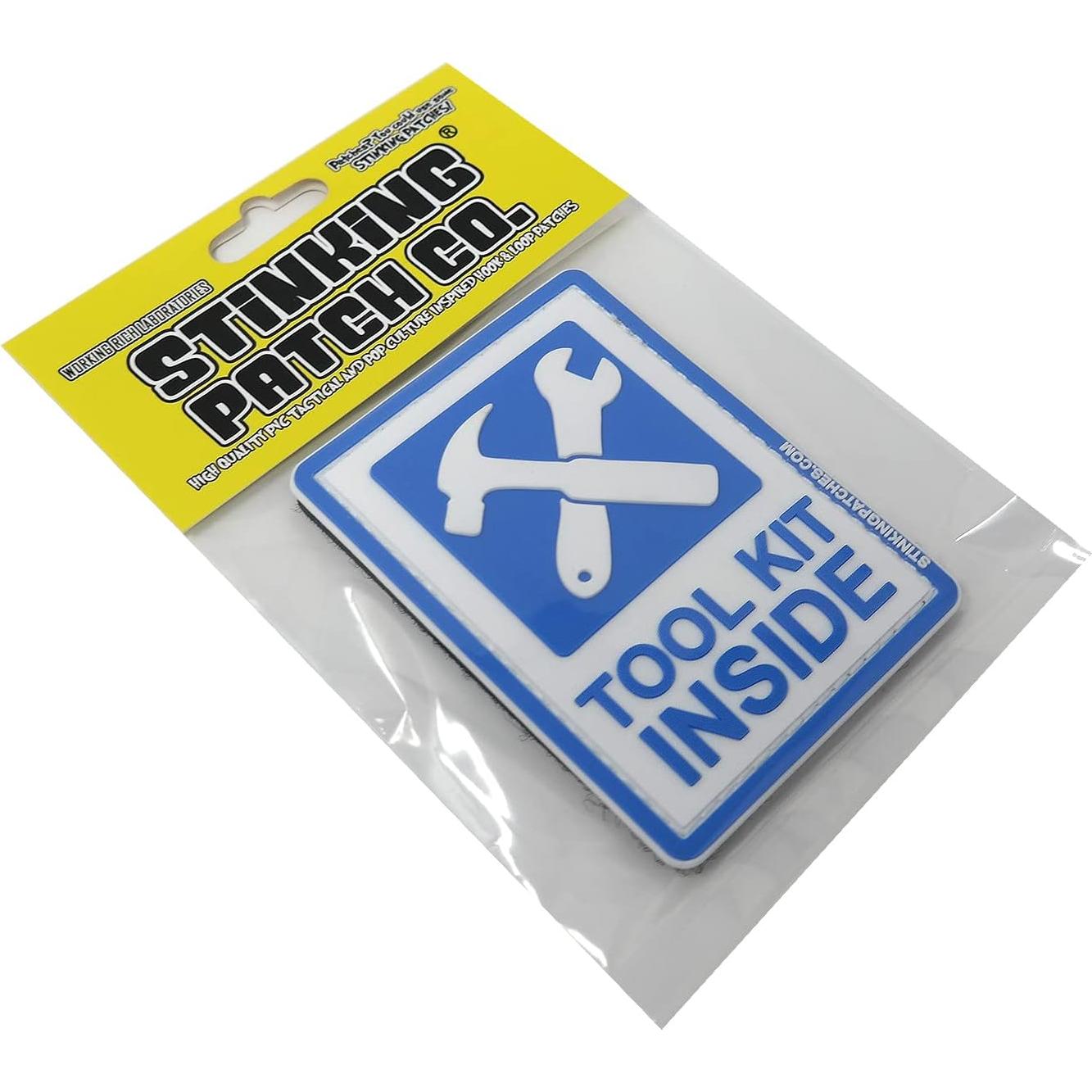 Parche Táctico PVC Stinking Patch Co. 6.6x8.9cm