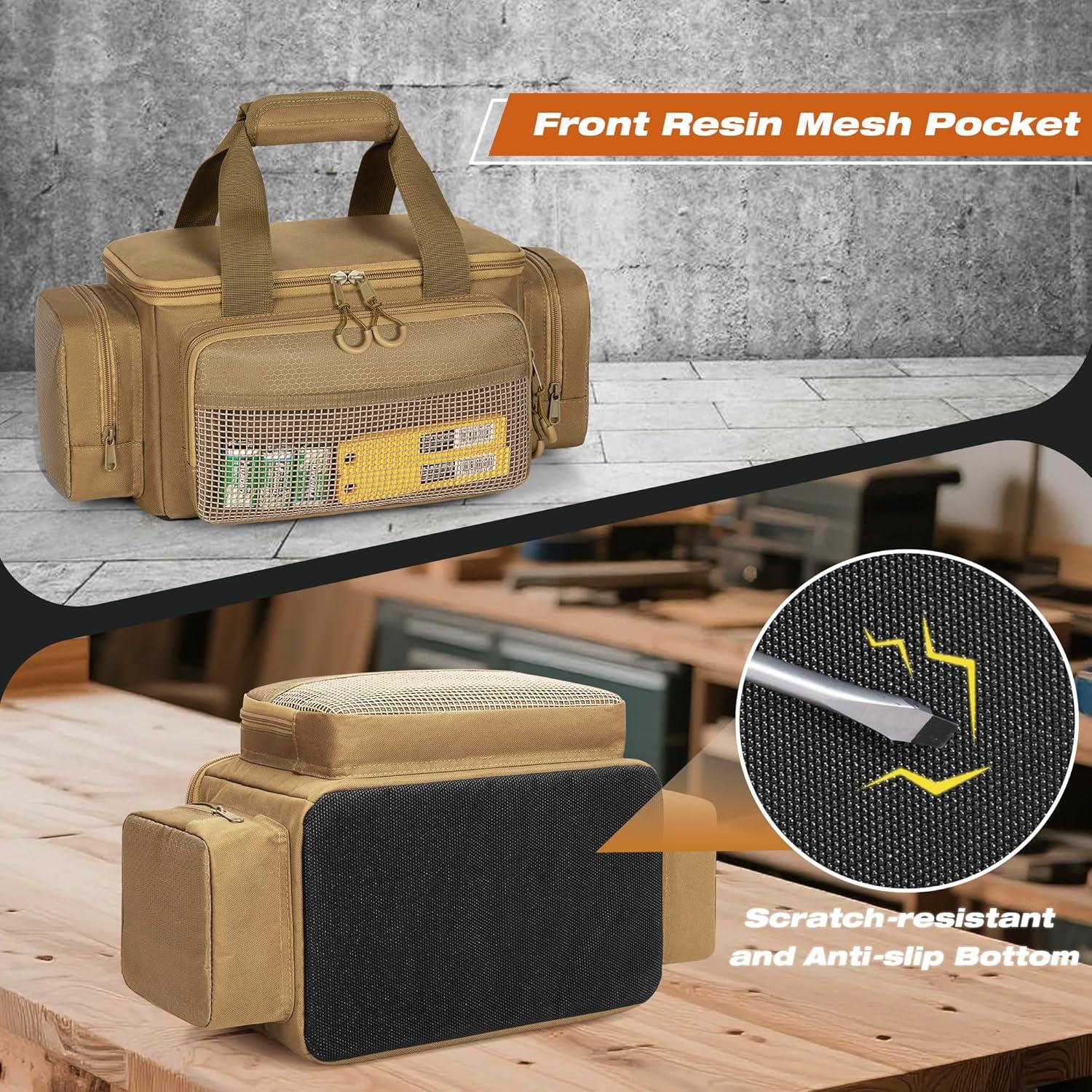 Bolsa de Herramientas Pequeña Trahzia Caqui 30.48 cm