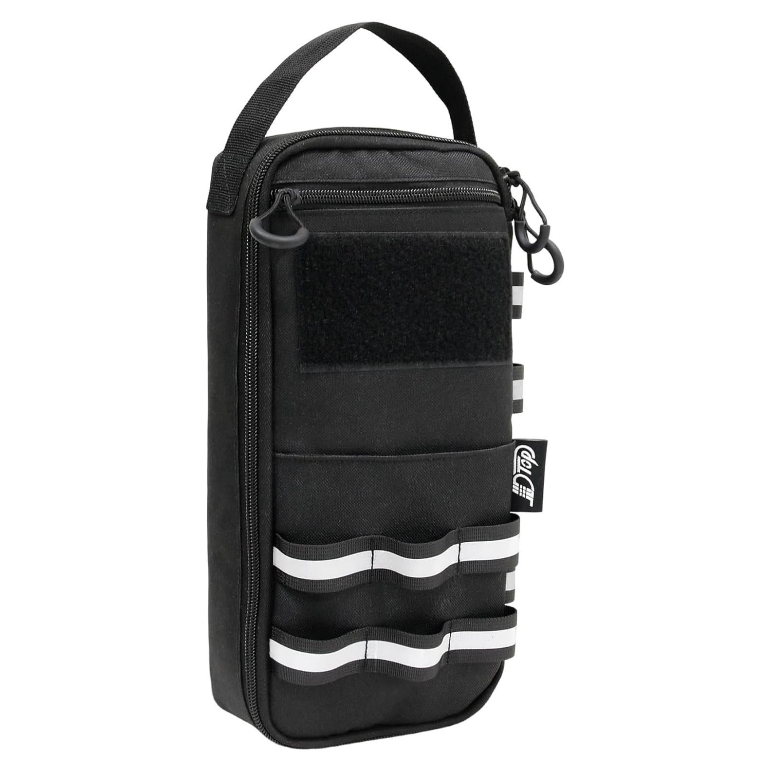 Bolsa de Herramientas Compacta JLDTOP Negra 14.2x7.6x32.5 cm