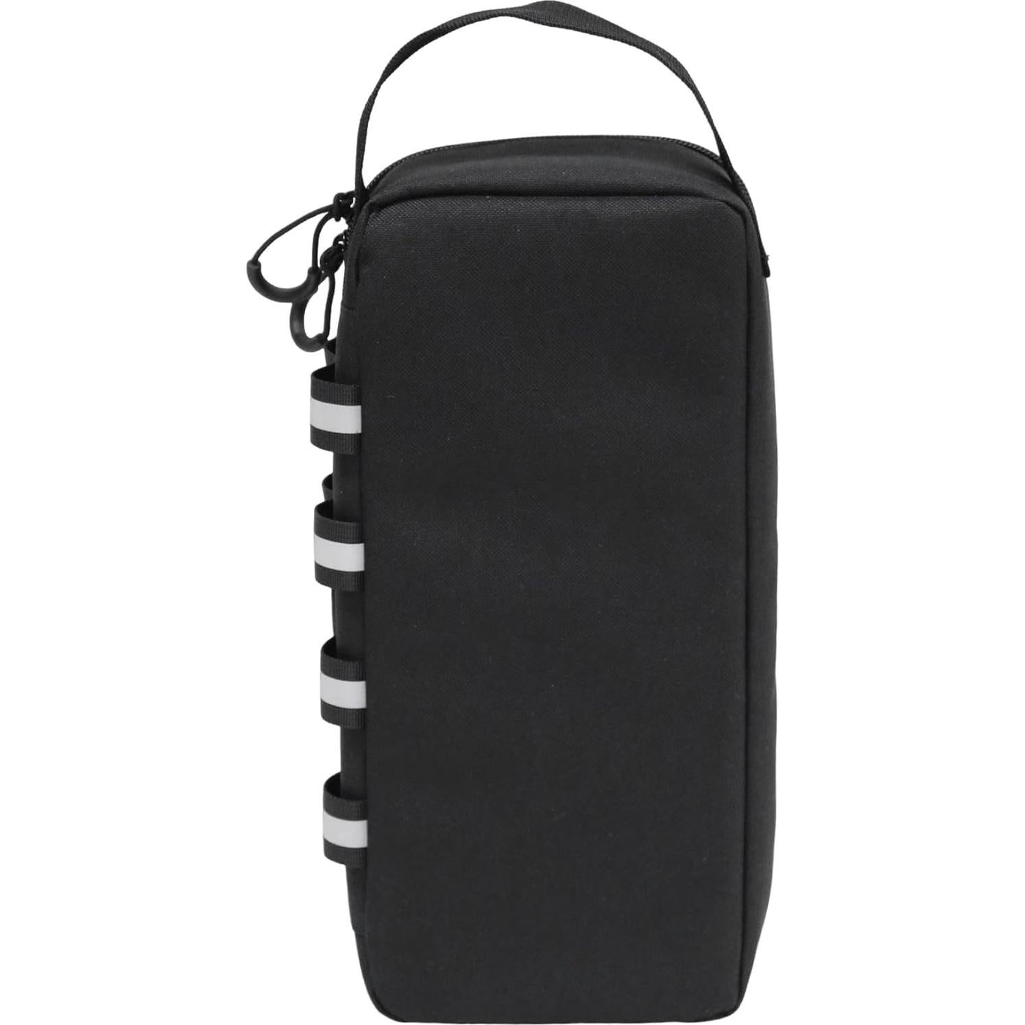 Bolsa de Herramientas Compacta JLDTOP Negra 14.2x7.6x32.5 cm