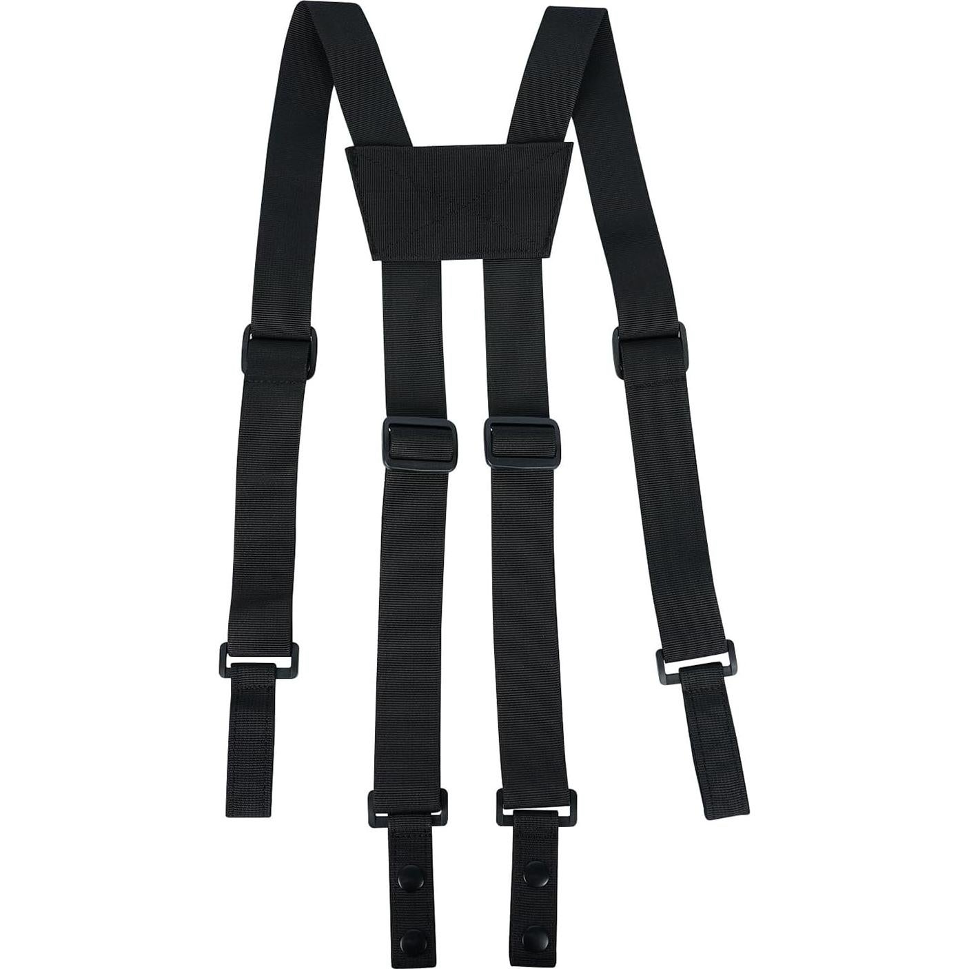 Tirantes Tácticos KUNN Ajustables 1.5" Nylon Negro