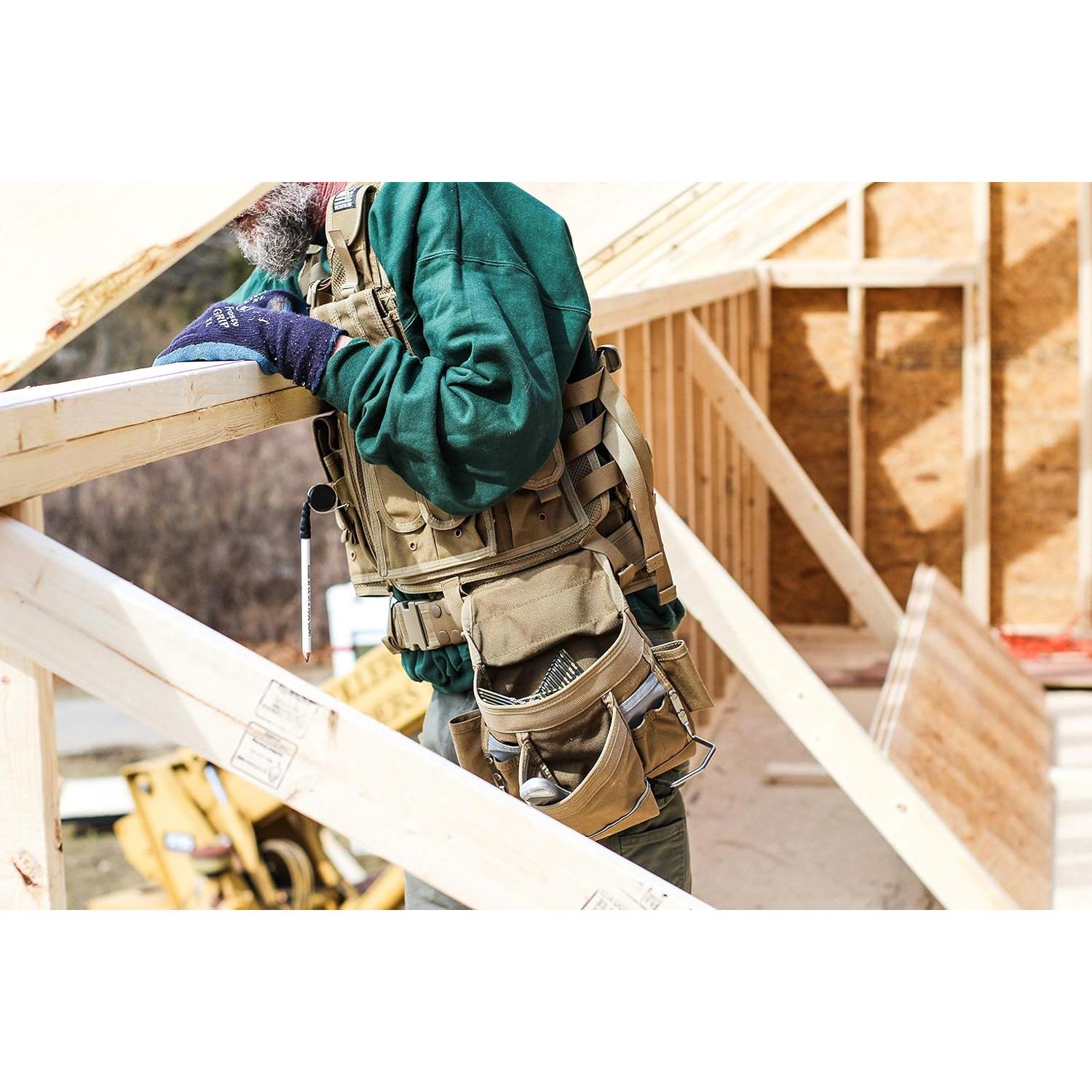 Chaleco Táctico Spec Ops Tool Gear SF-18 Charlie 54 Coyote Tan