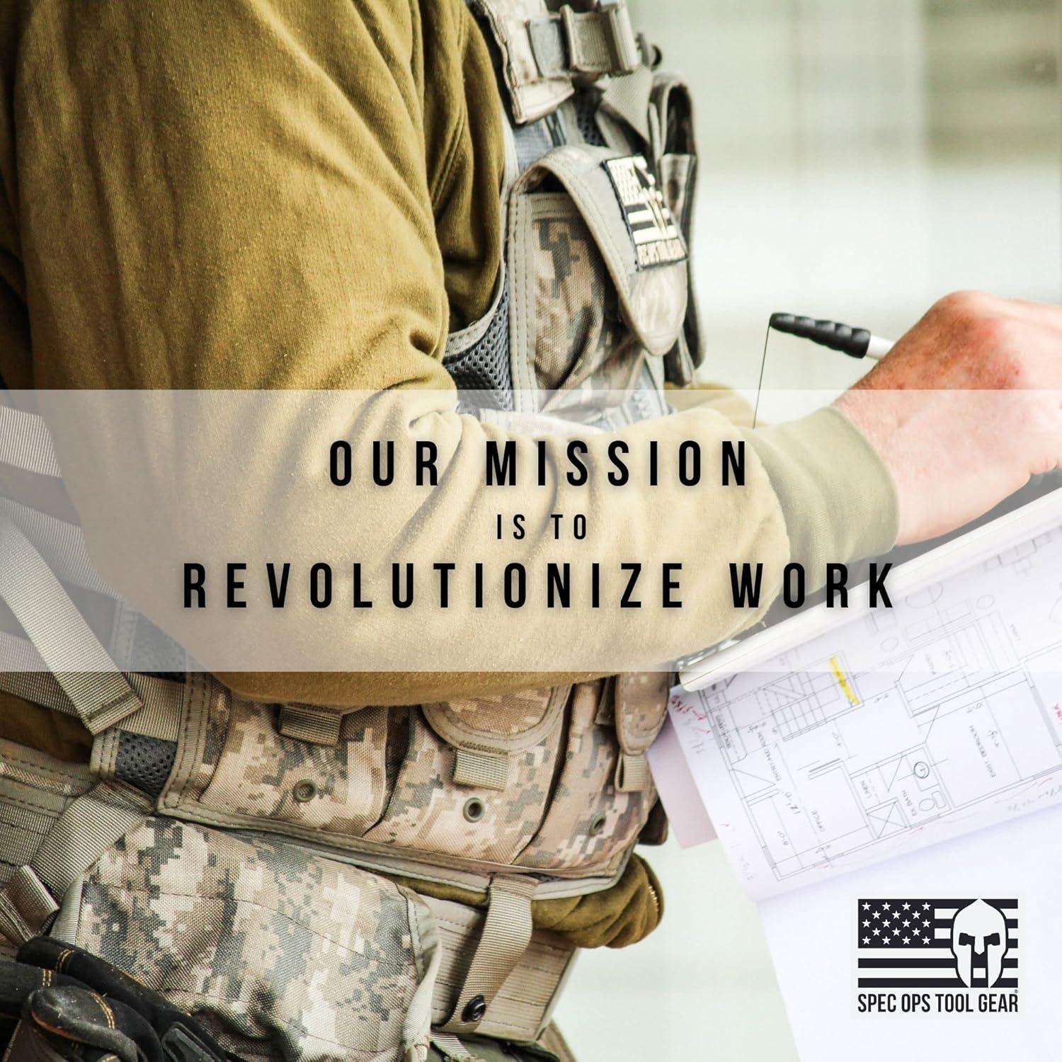 Chaleco Táctico Spec Ops Tool Gear SF-18 Charlie 54 Coyote Tan