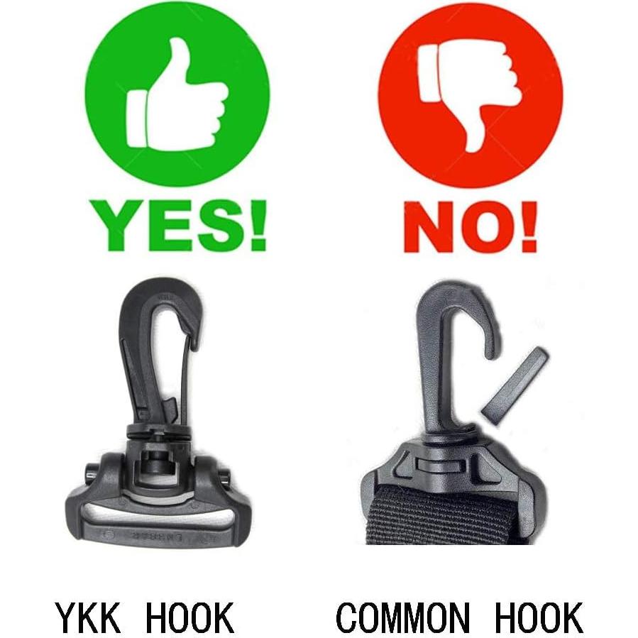 Tirantes Tácticos KUNN para Cinturón de Trabajo Negro