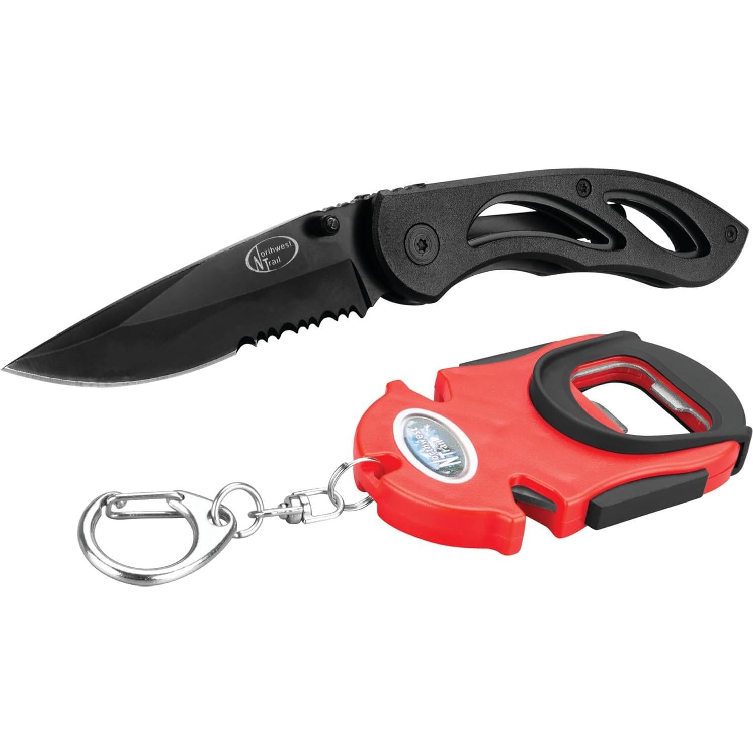 Cuchillo Táctico Performance Tool W9345 con Afilador 7.62 cm