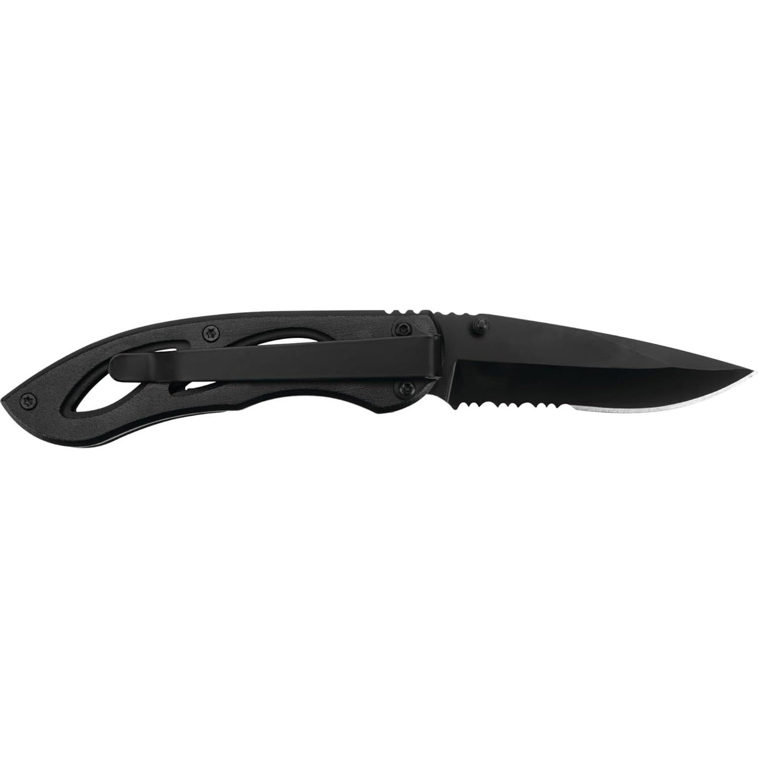 Cuchillo Táctico Performance Tool W9345 con Afilador 7.62 cm