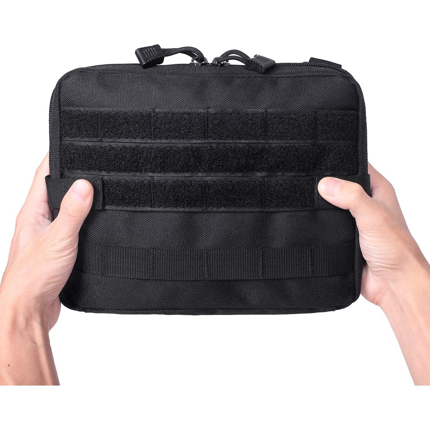 Bolsa de Herramientas Táctica Molle Tacticool 28x18x2.5cm