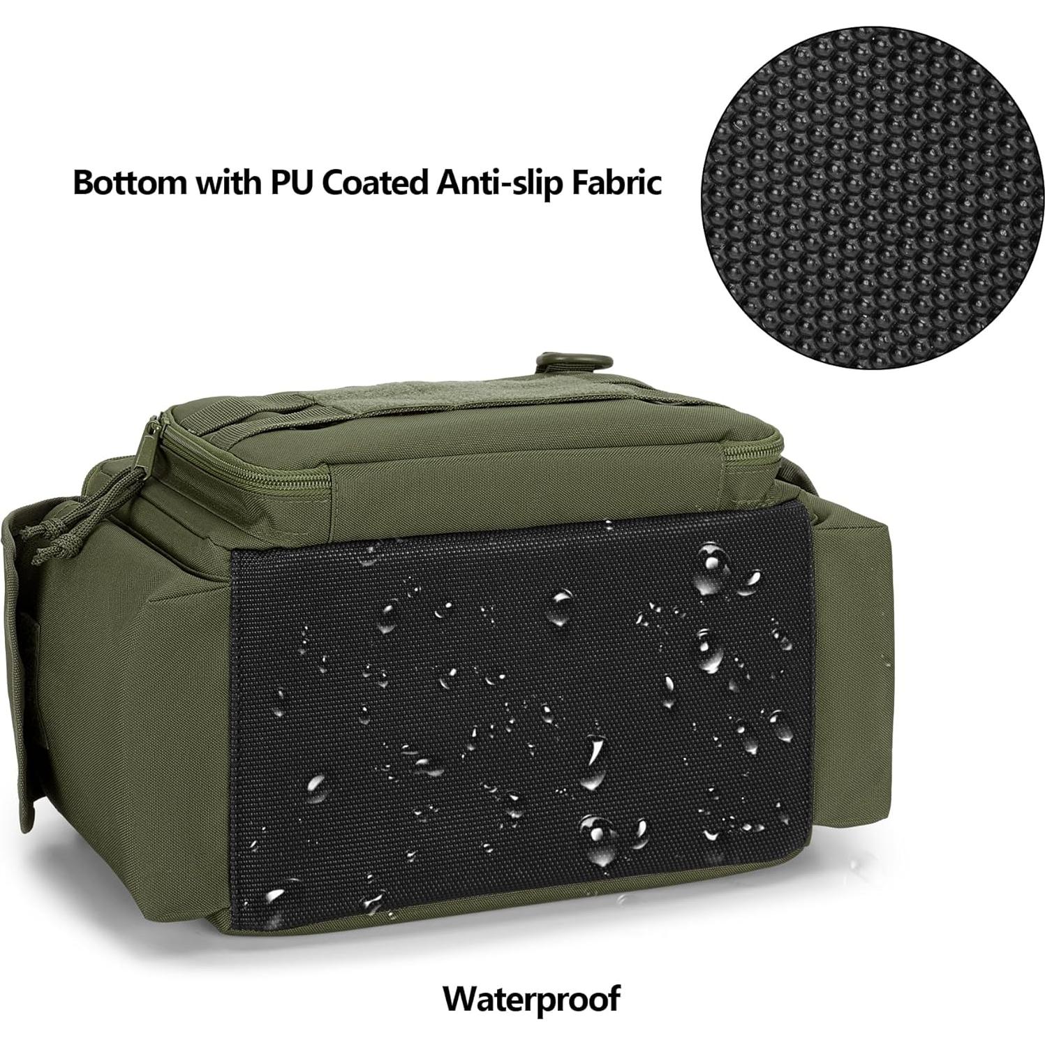 Bolsa de Herramientas Pequeña Rexmica Verde 28.4x16.3x16 cm