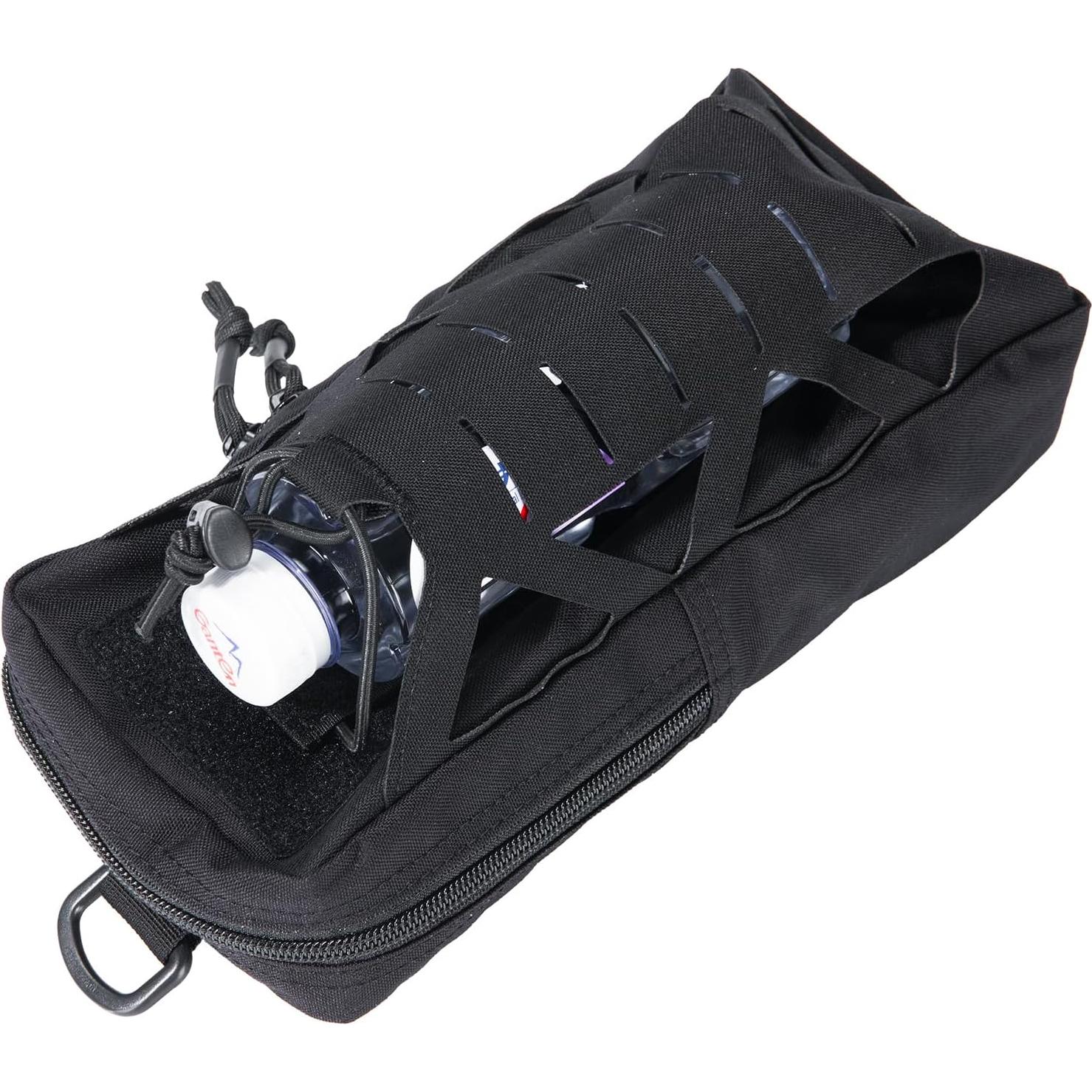 Bolsa Táctica EDC EXCELENTE ELITE SPANKER Negra 31x16cm