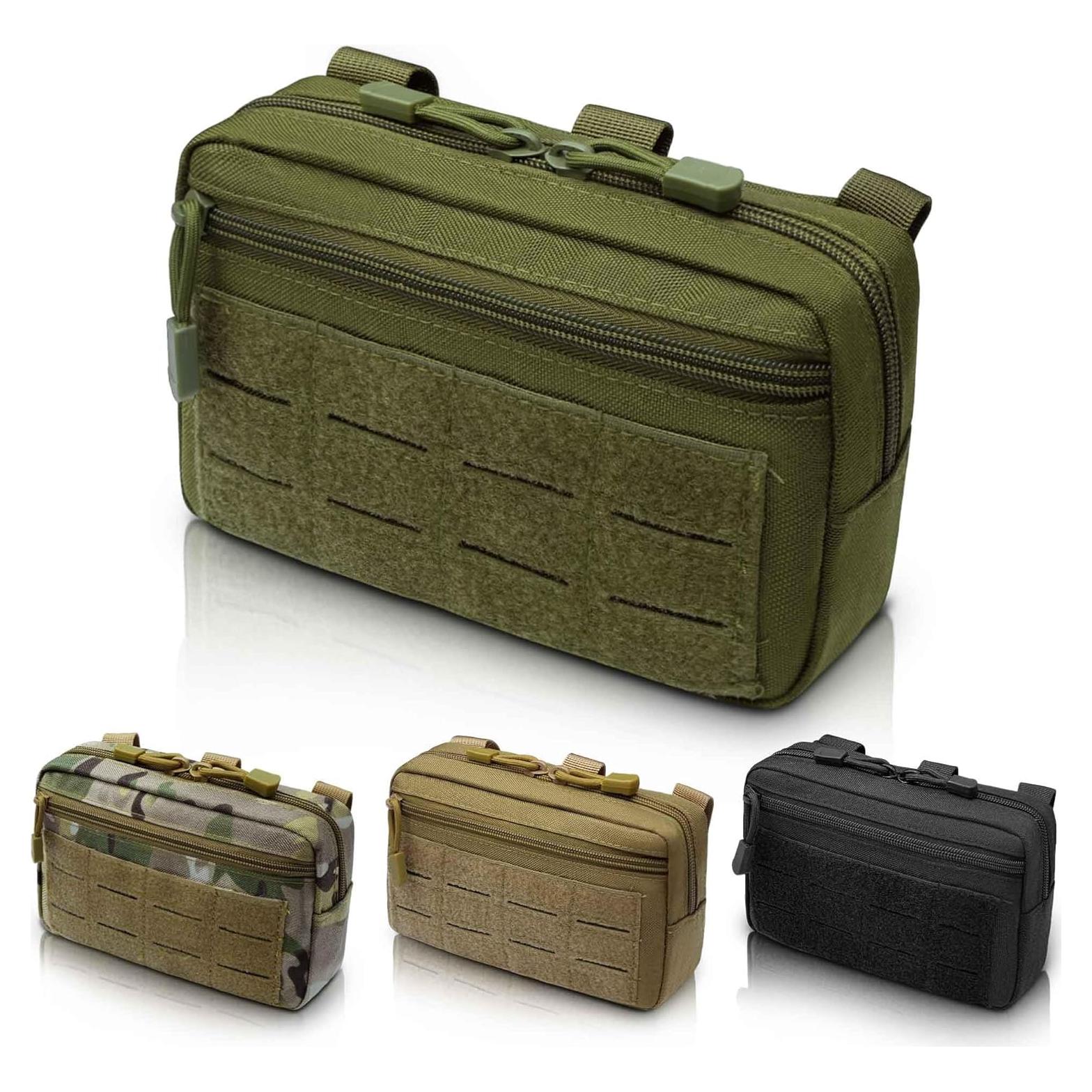Bolsa Administrativa Molle VIIDOO Verde 20.6x12.9cm Resistente