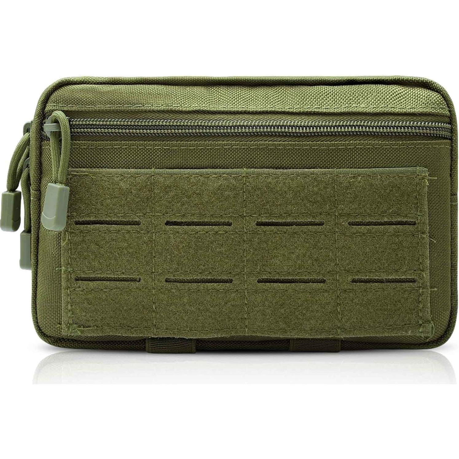 Bolsa Administrativa Molle VIIDOO Verde 20.6x12.9cm Resistente