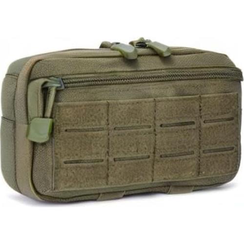 Bolsa Administrativa Molle VIIDOO Verde 20.6x12.9cm Resistente
