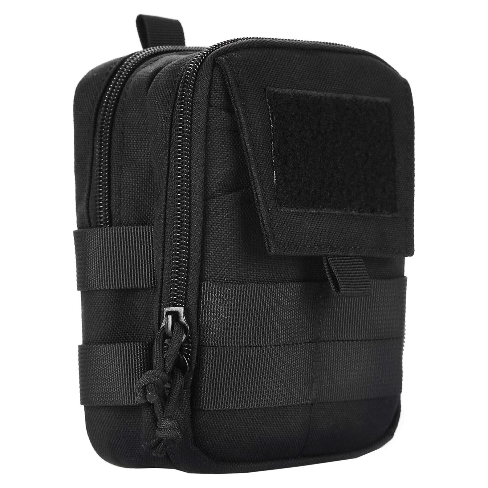 Soporte de Teléfono Táctico LefRight Negro Nylon 1000D