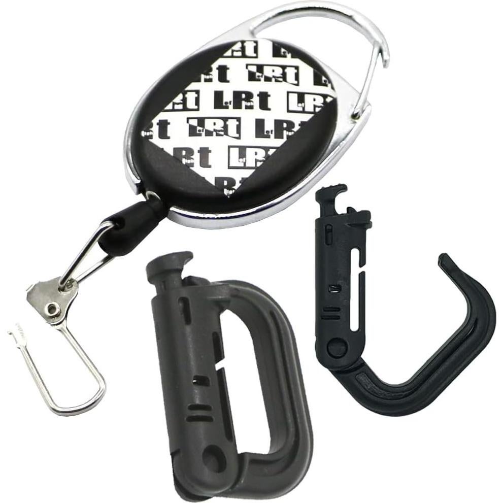 Soporte de Teléfono Táctico LefRight Negro Nylon 1000D