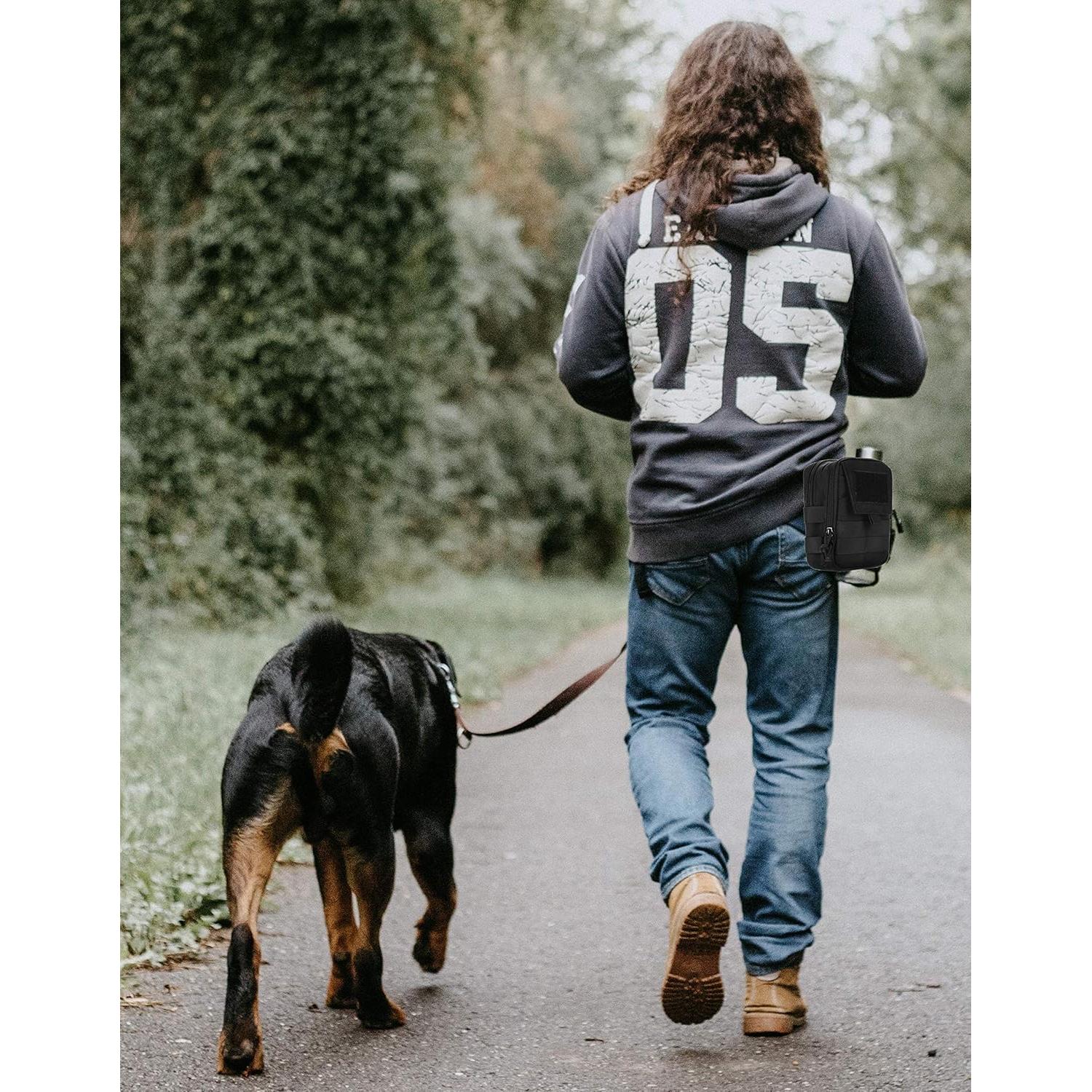 Soporte de Teléfono Táctico LefRight Negro Nylon 1000D