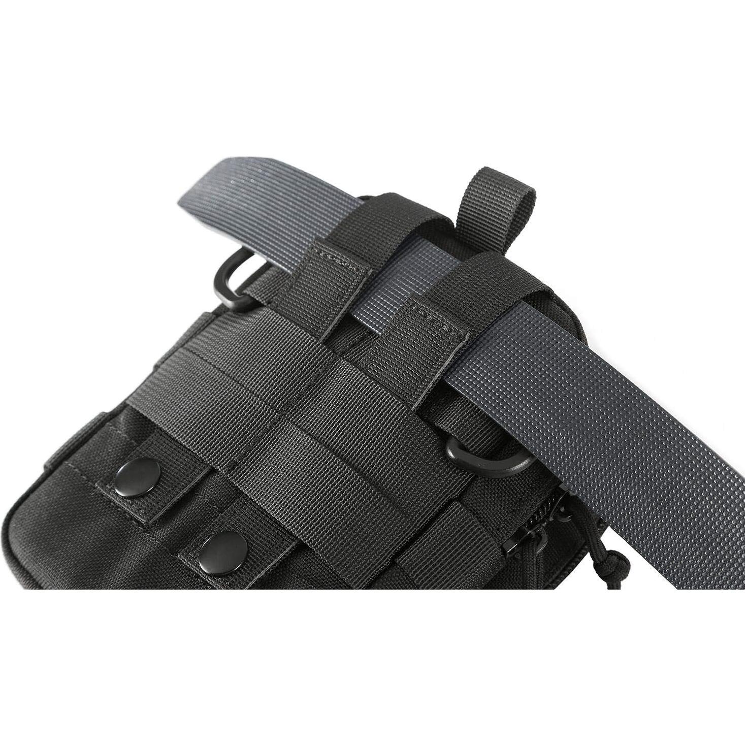 Soporte de Teléfono Táctico LefRight Negro Nylon 1000D