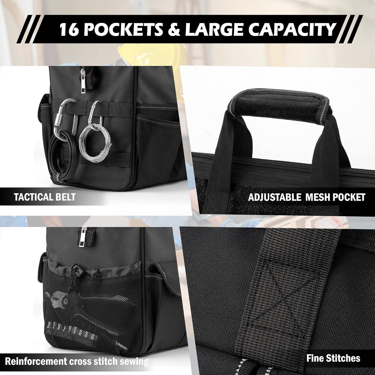 Bolsa de Herramientas EXLIFBAG 38 cm Resistente al Agua