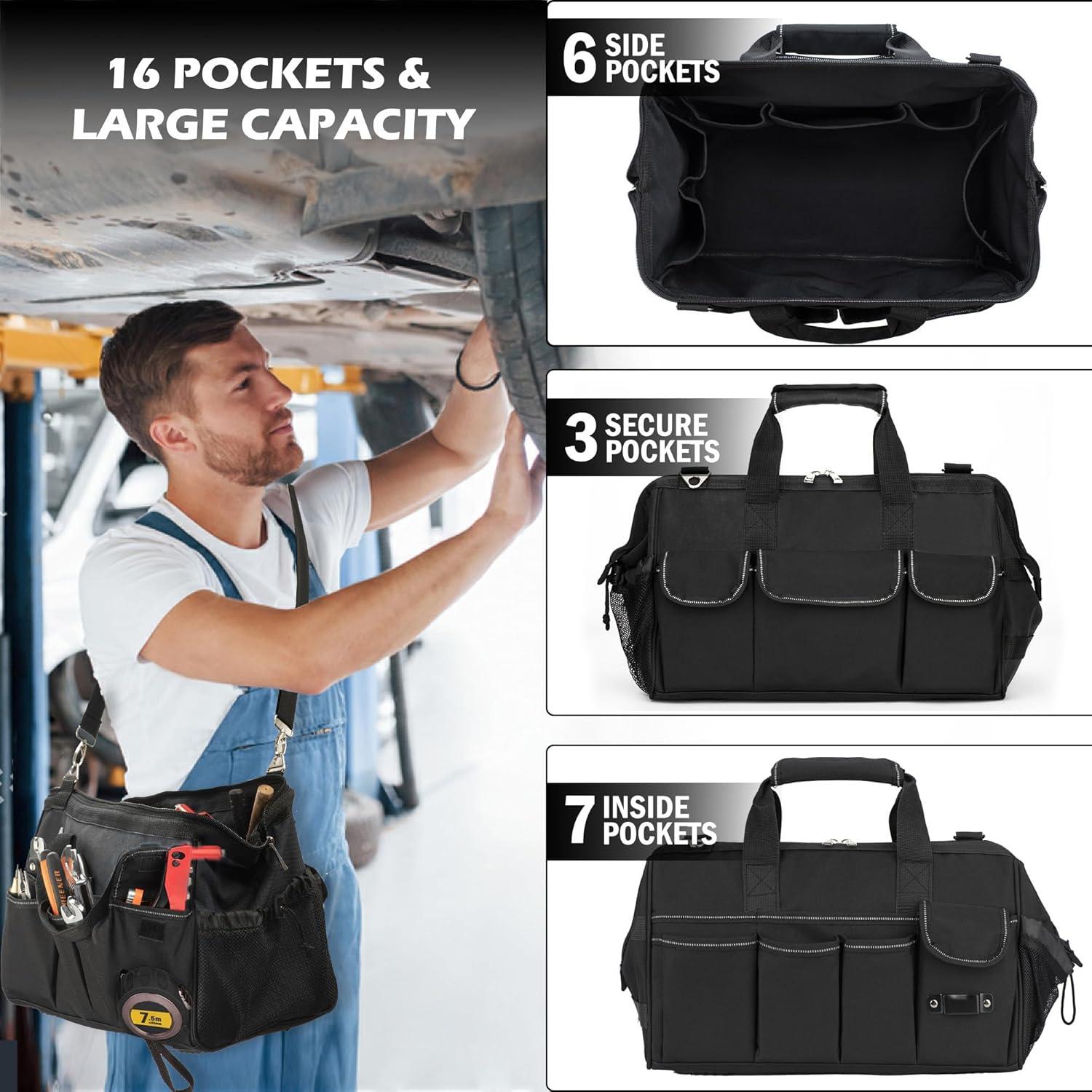 Bolsa de Herramientas EXLIFBAG 38 cm Resistente al Agua