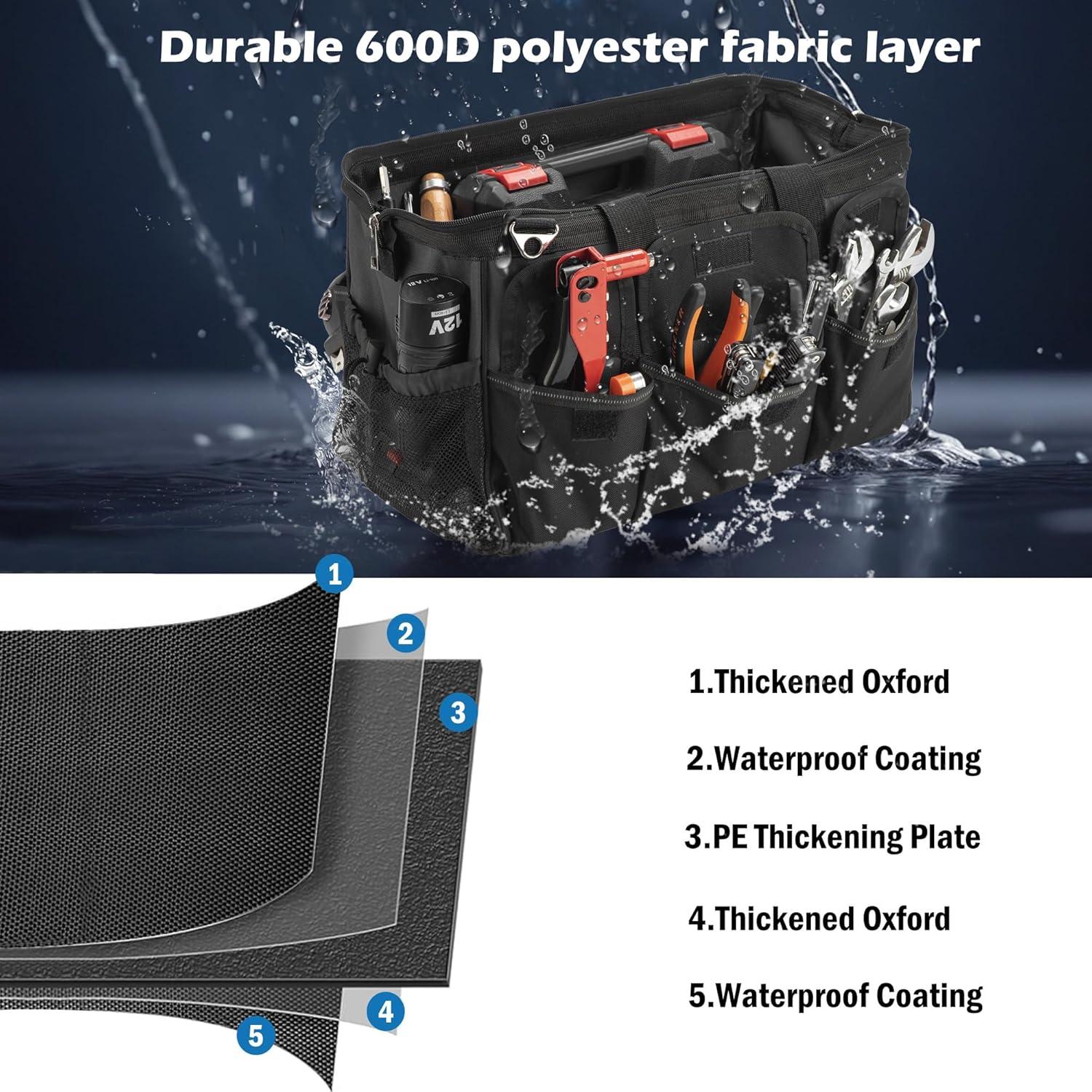 Bolsa de Herramientas EXLIFBAG 38 cm Resistente al Agua