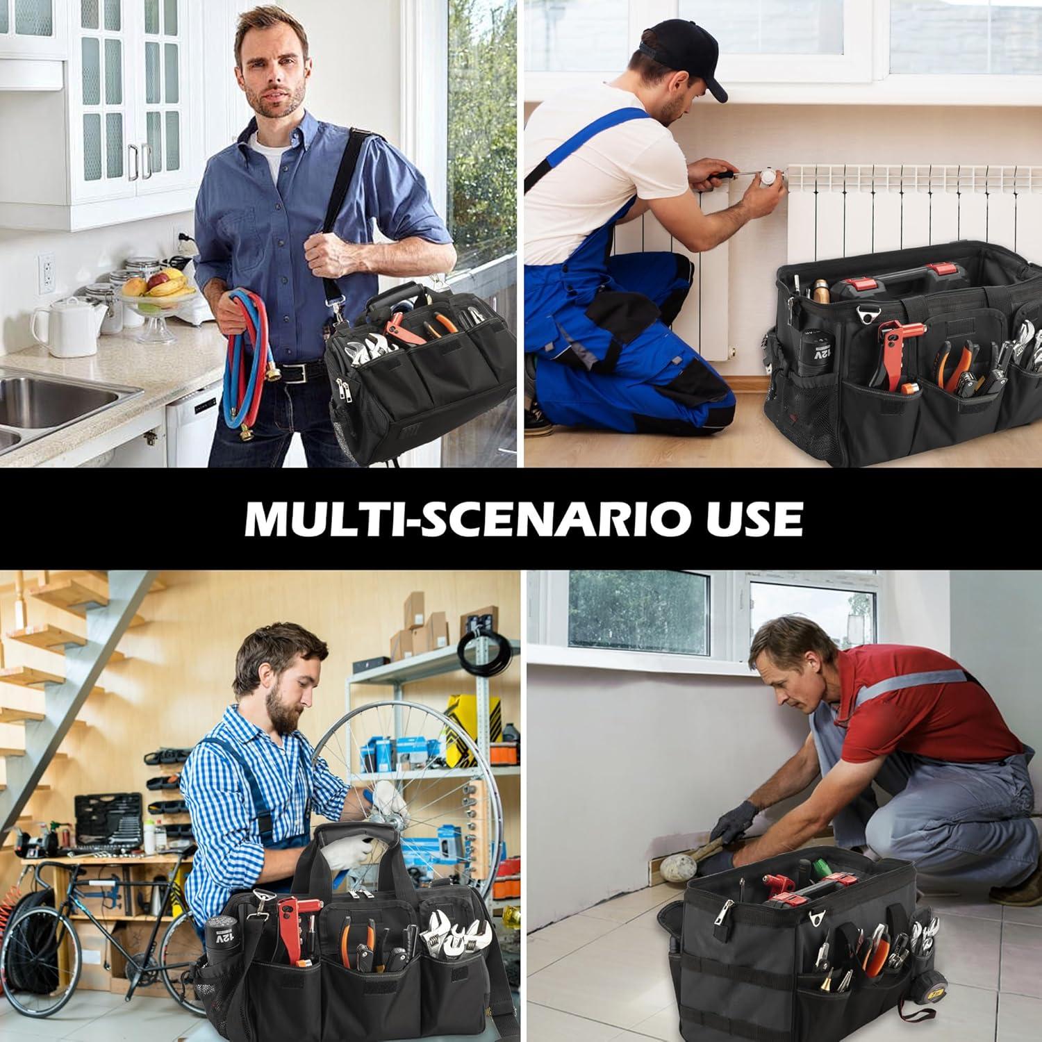 Bolsa de Herramientas EXLIFBAG 38 cm Resistente al Agua