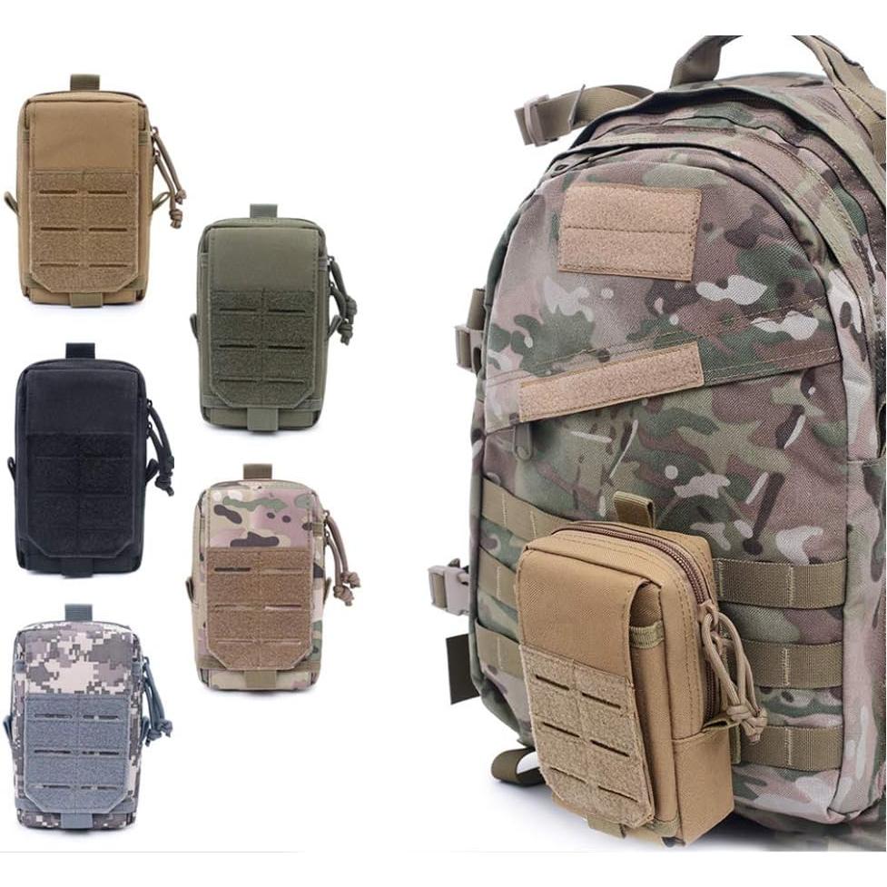 Bolsa Táctica Molle GZWER Pequeña 17x10x5cm Nylon 1000D