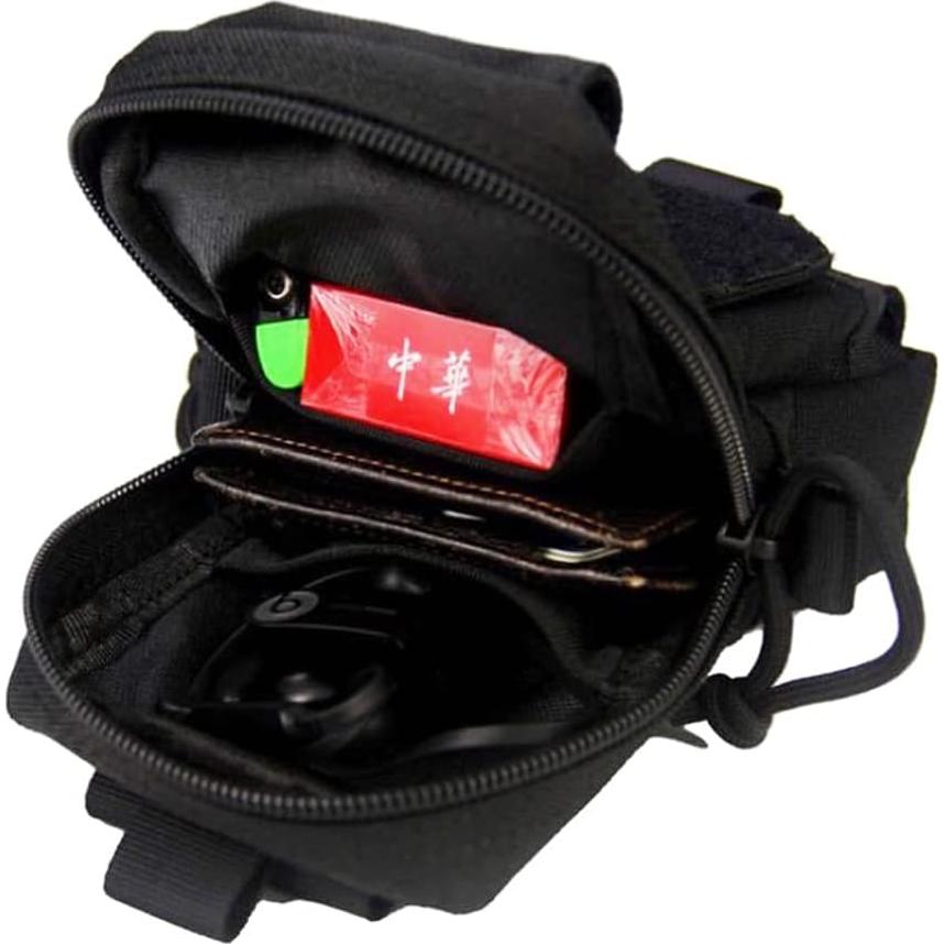 Bolsa Táctica Molle GZWER Pequeña 17x10x5cm Nylon 1000D