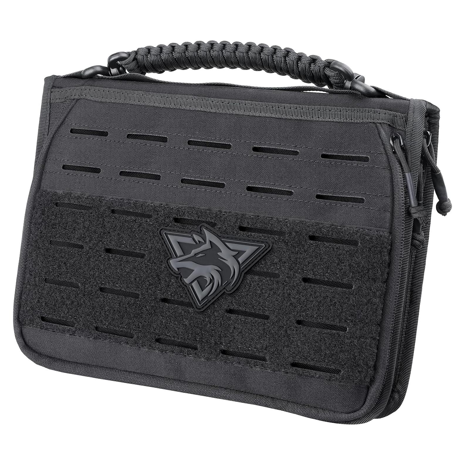 Bolsa Administrativa Molle Wynex para Tabletas 9-11" Negra