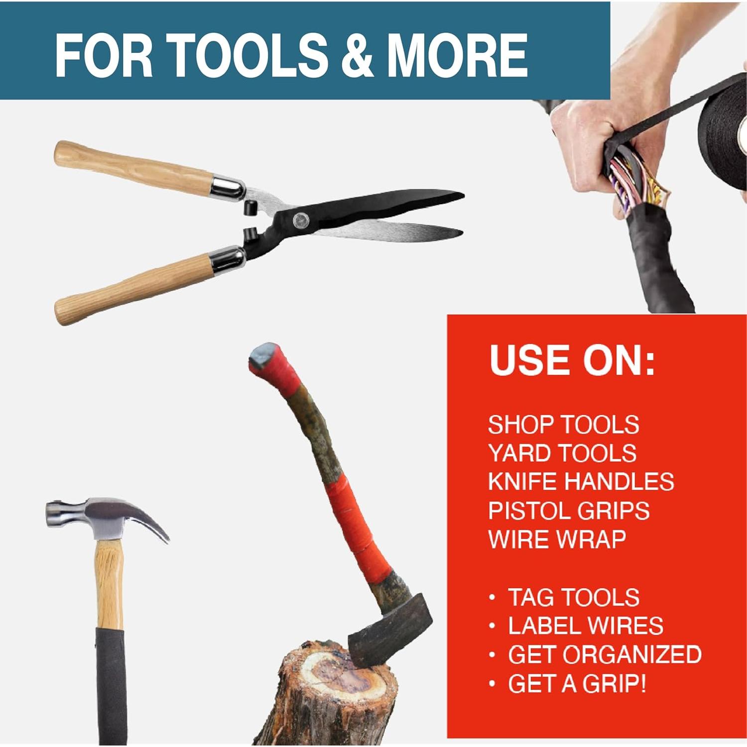 Cinta de Agarre Táctica Thunder Tape - 2 Rollos Camuflaje 1" x 18.29 m