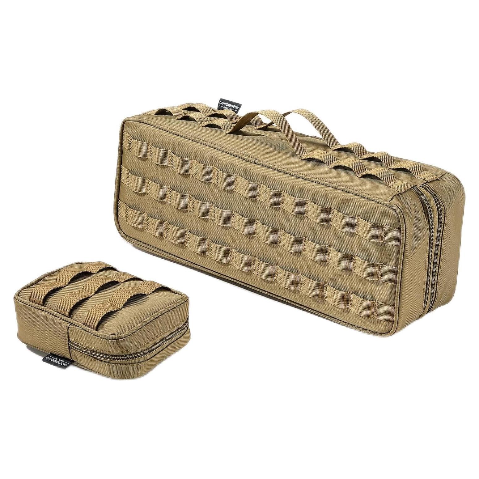 Bolsa Táctica Molle CAMPINGMOON BG-40 para Camping 40cm