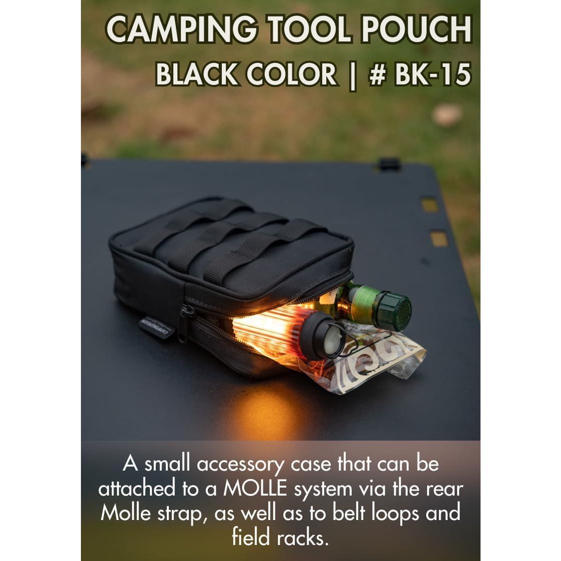 Bolsa Táctica Molle CAMPINGMOON BG-40 para Camping 40cm