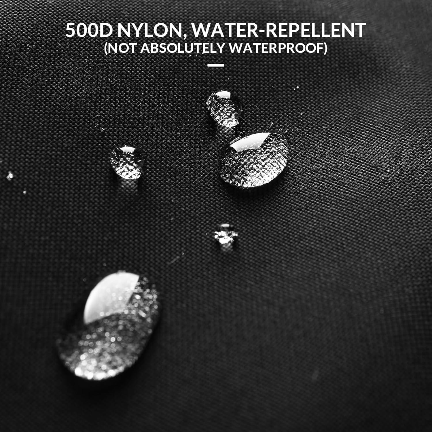 Bolsa de Aseo Táctica Militar Molle 28x18cm Negro