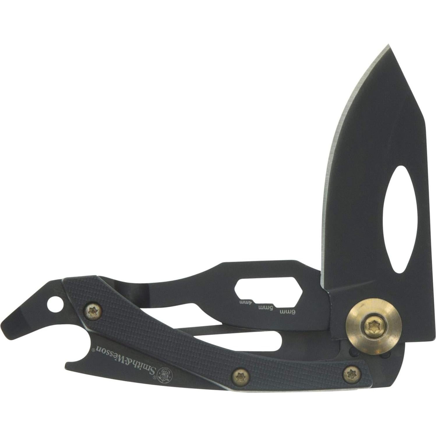 Cuchillo Plegable Smith & Wesson 1136970 Acero Inoxidable 14cm